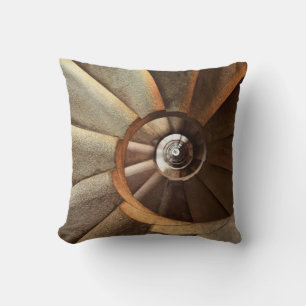 Coussin Phare Spiral Escalier Art