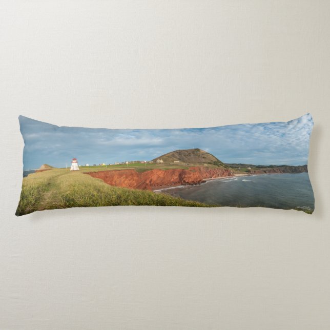 Coussin phare sur bord de l'eau (Devant)