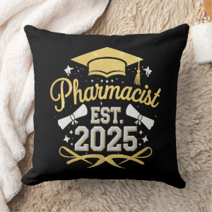 Coussin Pharmacien diplômé de la faculté de pharmacie en 2
