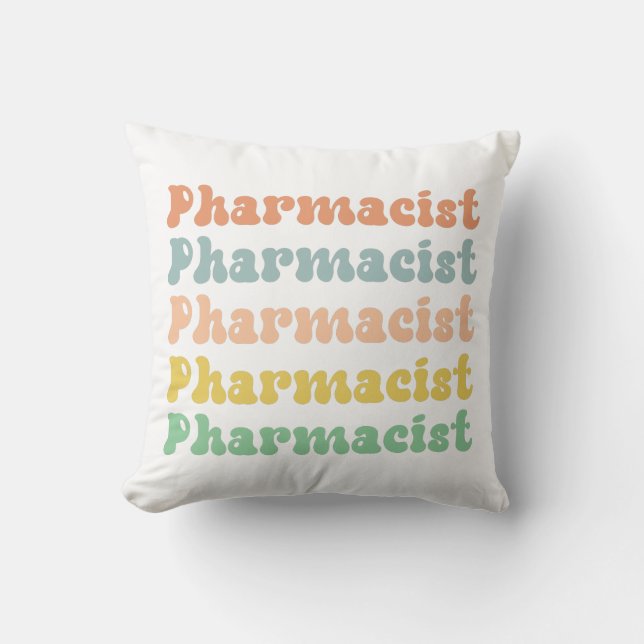 Coussin Pharmacien Retro Super (Recto)