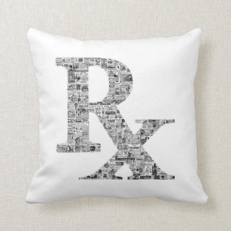 Coussin Pharmacy Rx Apothecary Mortier et pilon Icon