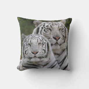 Coussin Phase blanche, Tigre du Bengale, Tigre du Tigre, T