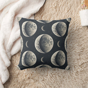 Coussin Phase de lune céleste (1)