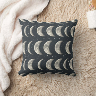 Coussin Phase Lunaire Céleste (3)