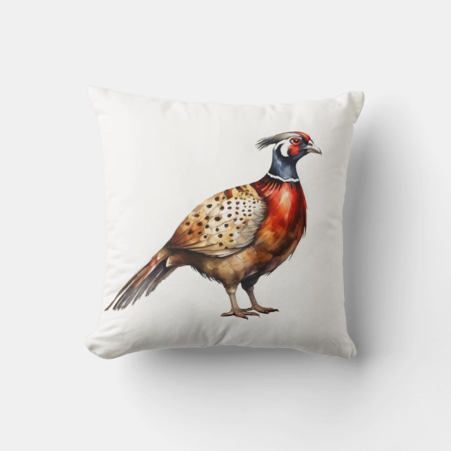 Coussin phéasant (Recto)