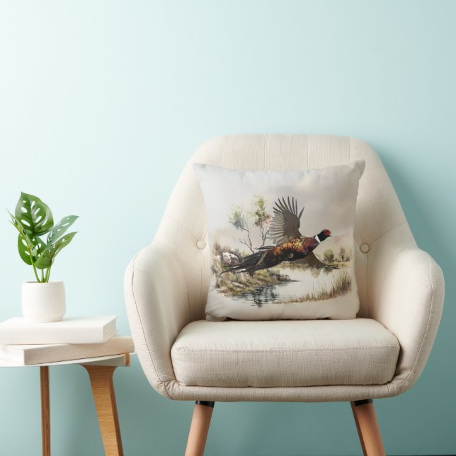 Coussin Pheasant (Chaise)