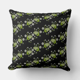 Coussin Pheasers Peacock Art