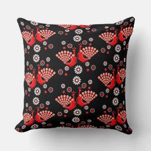 Coussin Pheasers Peacock Art