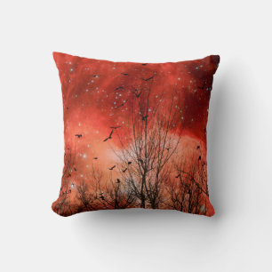 Coussin Phénomène rouge