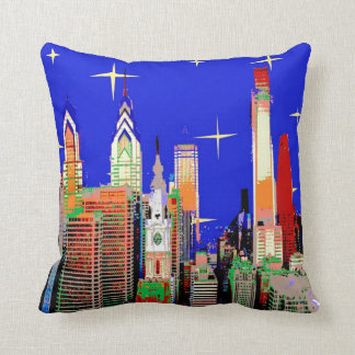 Coussin Philadelphie étoile