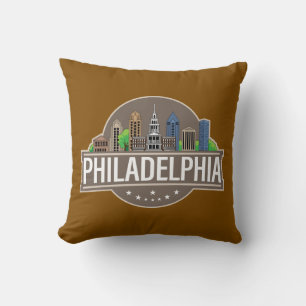 Coussin Philadelphie Pennsylvanie