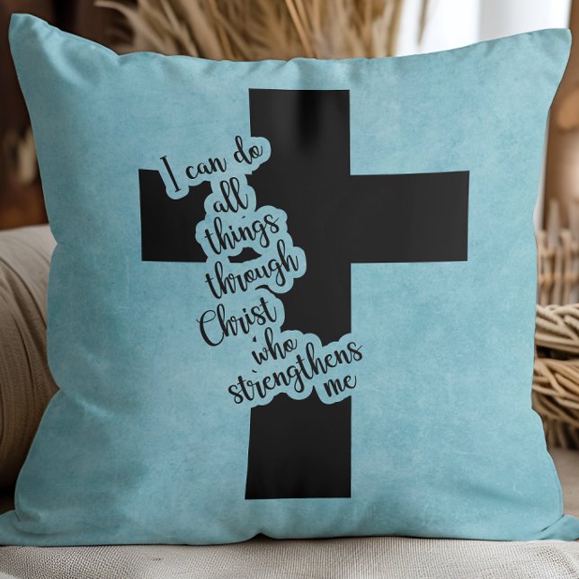 Coussin Philippiens 413 Je peux tout faire (Créateur téléchargé)