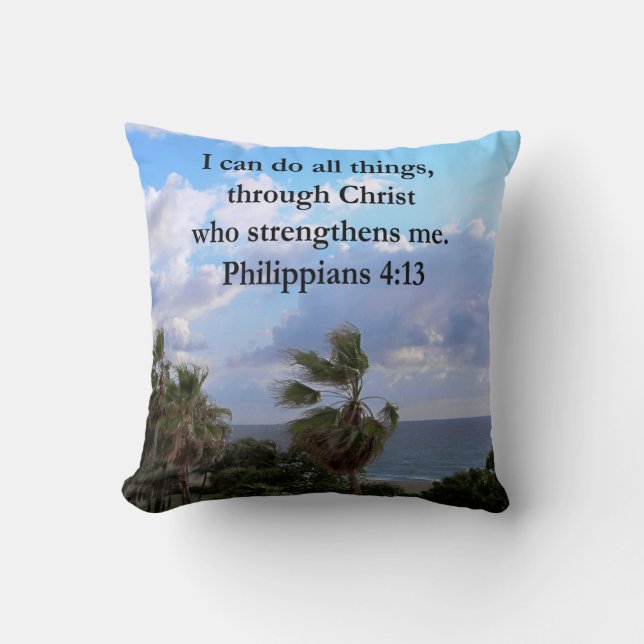 COUSSIN PHILIPPIENS 4:13 PRIÈRE (Recto)