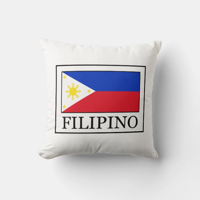 Coussin Philippin (Recto)
