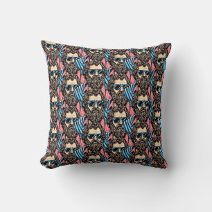 Coussin Philosophe Cool décontracté