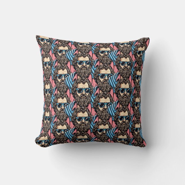 Coussin Philosophe Cool décontracté (Recto)