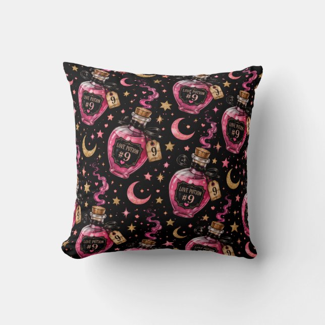 Coussin Philtres d'amour (Recto)