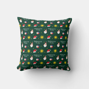 Coussin Phlippines Noël Maligayang Pasko Tagalog