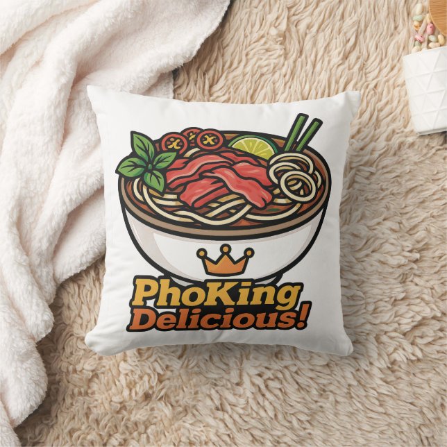 Coussin Pho king Delicious ! (Couverture)
