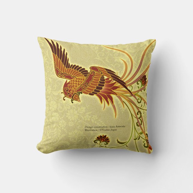 Coussin Phoenix (Recto)
