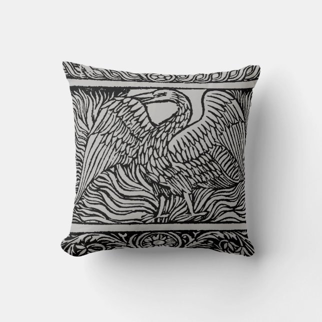 Coussin Phoenix, 1524 (Recto)