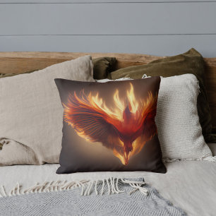 Coussin Phoenix Rising Support Inspirer Force