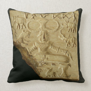 Coussin Phoque de Pasupati de stéatite, Mohenjodaro,