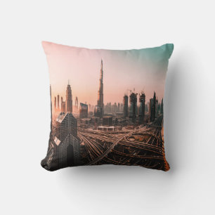 COUSSIN PHOTO AÉRIENNE DE L'AUTOROUTE DE LA VILLE ENTOURÉE