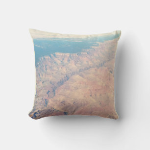 Coussin photo aérienne rétro grand canyon arizona vintage