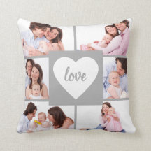 Photo carrée de coutume de collage