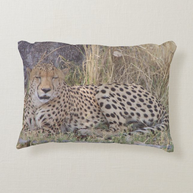 Coussin photo Cheetah (Dos)