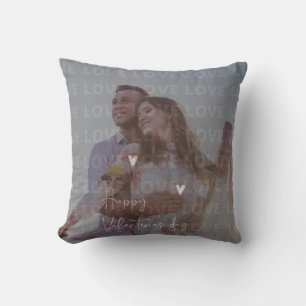Coussin Photo Couple romantique de la Saint-Valentin