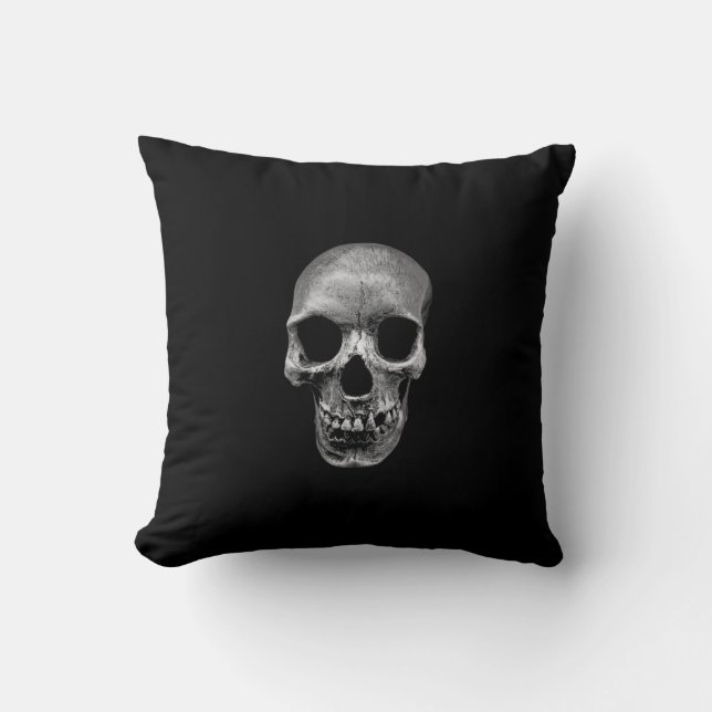 Coussin Photo crâne (Recto)