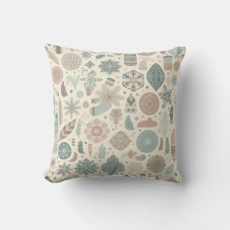coussin photo d'accessoires d'hiver