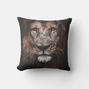 COUSSIN PHOTO DE BROWN LION