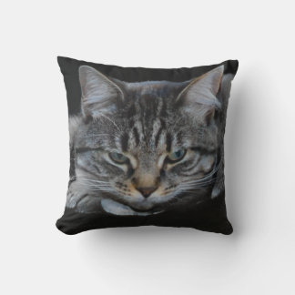 Coussin Photo de chat tigre africain sauvage, amoureux des