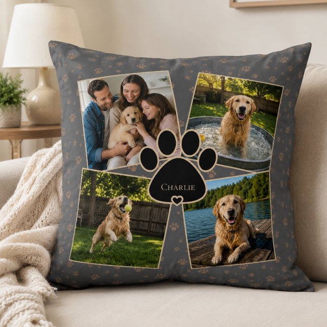Coussin Photo de chien (Créateur téléchargé)