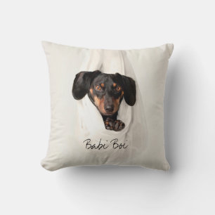 Coussin Photo de chien personnalisé