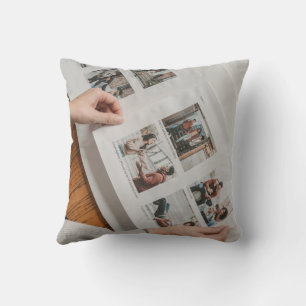 Coussin Photo de famille et d'amis