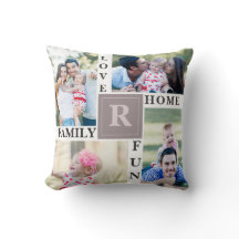 Photo de famille personnalisée Collage Salle de sé