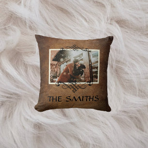 Coussin Photo de famille souvenir chéri   Sur mesure