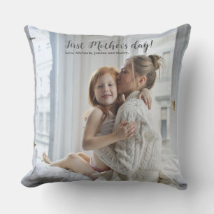 Coussin Photo de la Fête des mères