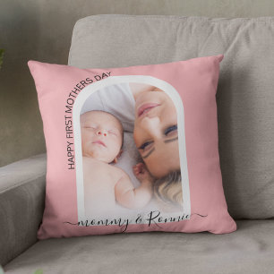 Coussin Photo de l'arche moderne pour la première fête des
