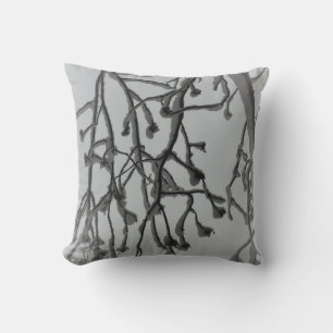 Coussin photo de l'humeur hivernale