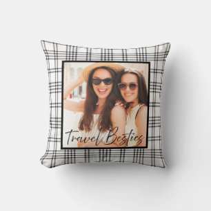 Coussin Photo de Meilleure Amie