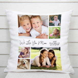 Coussin Photo de Mom Love You