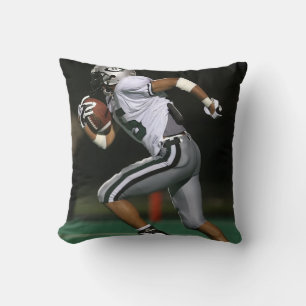 Coussin Photo de sport de football personnalisé
