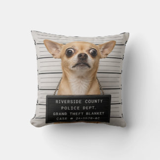 Coussin Photo d'identité de Chihuahua : Grand Vol de Couve