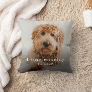 Coussin Photo drôle de animal coquin 2