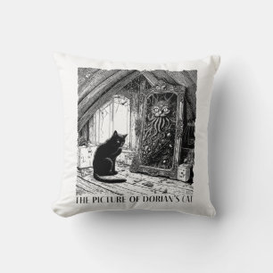 Coussin Photo du chat de Dorian